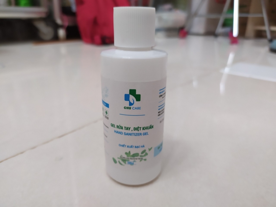 gel rửa tay Chucare 